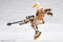(Pre-order) Megami Device Plastic Model 1/1 Yggdrasis Skoll Sharpshooter Tempest 16 cm