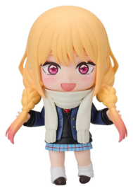 (Pre-order) My Dress-Up Darling Nendoroid Action Figure Marin Kitagawa: Winter Uniform Ver. 10 cm
