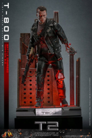 PRE-ORDER Terminator 2 Movie Masterpiece Action Figure 1/6 T-800 Battle Damaged Version 2.0 32 cm