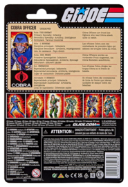 G.I. Joe Retro Collection Series Cobra Officer