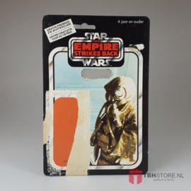 Vintage Star Wars - Cardback 4-LOM 45 back Clipper ESB