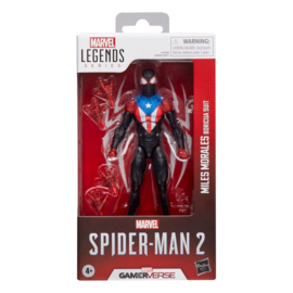 Spider-Man 2 Marvel Legends Gamerverse Miles Morales (Boricua Suit)