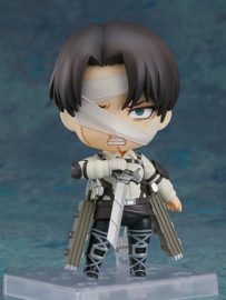 (Pre-order) Attack on Titan Nendoroid Action Figure Levi Ackerman: The Final Season Ver. 10 cm