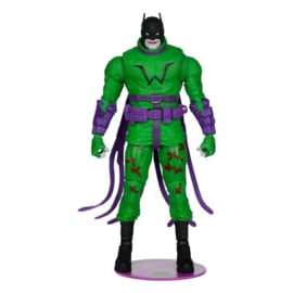 PRE-ORDER DC Multiverse Action Figure Batman (Batman: Last Knight on Earth) Jokerized (Gold Label) 18 cm