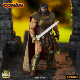 (Pre-order) Conan Epic H.A.C.K.S. Action Figure 1/12 King Conan: Ruler of Aquilonia