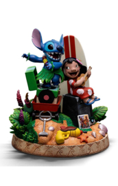 PRE-ORDER Lilo & Stitch Deluxe Art Scale Statue 1/10 Lilo & Stitch 20 cm