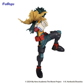 (Pre-order) My Hero Academia: You're Next Trio-Try-iT PVC Statue Izuku Midoriya 21 cm    