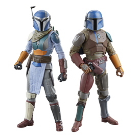 PRE-ORDER Star Wars: The Mandalorian Black Series 2-Pack Mandalorian Shriek-Hawk Trainers