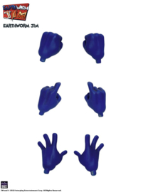 (Pre-order) Earthworm Jim Action Figure Wave 1: Earthworm Jim & Snot 15 cm