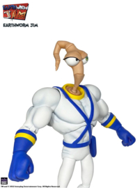 (Pre-order) Earthworm Jim Accessory Pack Wave 1: Worm Body & Jim Heads