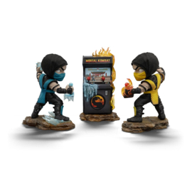 PRE-ORDER Mortal Kombat Mini Co. PVC Figures Scorpion vs. Subzero Arcade Set 15 cm