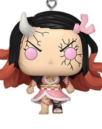 PRE-ORDER Demon Slayer: Kimetsu no Yaiba POP! Vinyl Keychains 4 cm Nezuko(Demon Form) Display (12)