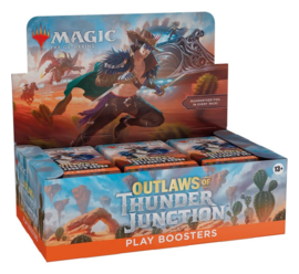 Magic the Gathering Outlaws of Thunder Junction Play Booster Box (English)
