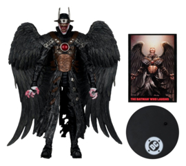 (Pre-order) DC Direct Page Punchers Action Figure The Batman Who Laughs (Hawkman #18) 18 cm (Gold Label)