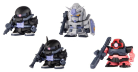 (Pre-order) Gundam Shokugan Box Mini Model Kits Wave 4 Blind Box Display (12)