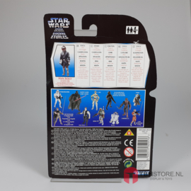 Star Wars POTF2 Red Han Solo in Hoth Gear