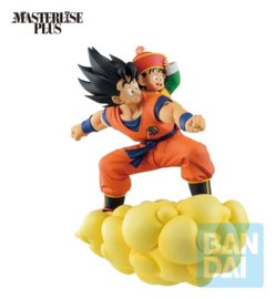 (Pre-order) Dragon Ball Z Ichibansho Masterlise Plus Figure Son Goku & Son Gohan (Spirit of the Saiyan) 21 cm
