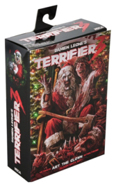 (Pre-order) Terrifier 3 Action Figure Ultimate Santa Suit Art the Clown (Bloody Version) 18 cm