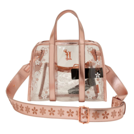 Loungefly Crossbody Bag Clear Floral