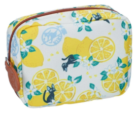 (Pre-order) Kiki's Delivery Service Pouch Jiji Lemon