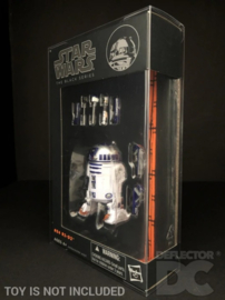 Star Wars The Black Series (Blue & Orange Line) Folding Display Case