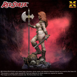 PRE-ORDER Red Sonja Plastic Model Kit 1/8 Red Sonja 27 cm