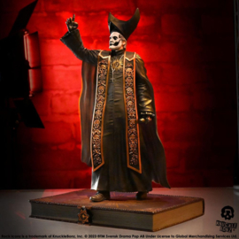 (Pre-order) Ghost Rock Iconz Statue 1/9 Papa Emeritus IV (Black Robes) 22 cm