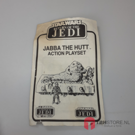 Vintage Star Wars - Jabba the Hutt Playset (Compleet)