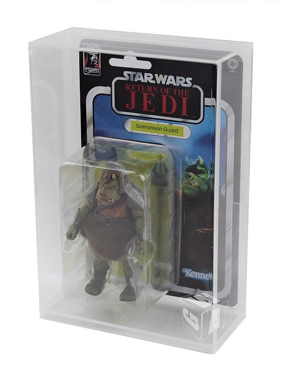 (Op aanvraag) Hasbro Black Series 6" Anniversary (DELUXE) MOC Acrylic Display Case