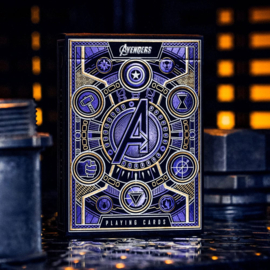 (Pre-order) Avengers - The Infinity Saga Playing Cards Purple Version