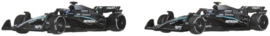 (Pre-order) Formula 1 Hot Wheels Premium Die-Cast Vehicle 2-Pack 1:64 Team Mercedes-AMG PETRONAS