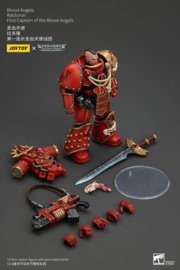 Warhammer The Horus Heresy Action Figure 1/18 Blood Angels Raldoron First Captain of the Blood Angels 13 cm        