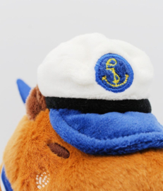 (Pre-order) Capybara Plush Figure Capy Captain 23 cm