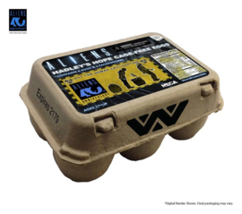 (Pre-order) Aliens 6-Pack Accessory Pack Carton of Alien Eggs (40th Anniversary)