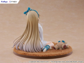 The Angel Next Door Spoils Me Rotten F:Nex PVC Statue 1/7 Mahiru Shiina Relax Ver. 14 cm       