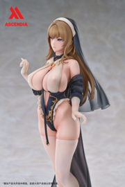 (Pre-order) Original Character PU Statue 1/6 Lily Nun Illustration by Chowbie 26 cm      