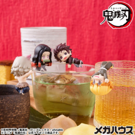 (Pre-order) Demon Slayer Kimetsu no Yaiba Ochatomo Series Trading Figure 4 cm Assortment (6)
