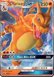 Pokémon TCG - Charizard GX - SM211 - Promo