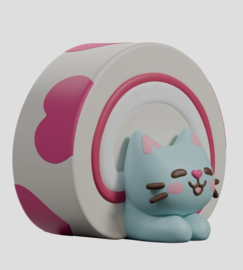 (Pre-order) Bake Me a Cat Mini Figures S1 7 cm Blind Box Display (6)