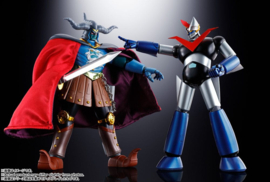 PRE-ORDER Mazinger Z vs Ankoku Daishogun Soul of Chogokin Diecast Action Figure Ankoku Daishogun 21 cm