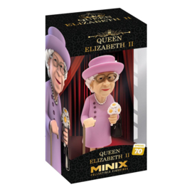 PRE-ORDER Queen Elizabeth II Minix Figure 12 cm