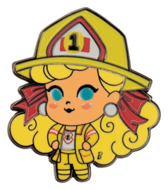 (Pre-order) Barbie Mystery Pin Badges Blind Box Display (12)
