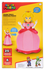 (Pre-order) Super Mario Talking Action Figure Yours Truly Princess Peach 36 cm