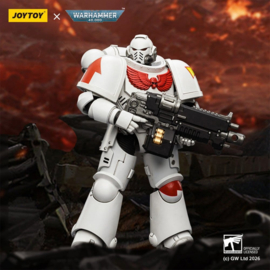 (Pre-order) Warhammer 40,000 Action Figure White Scars Intercessor 12 cm