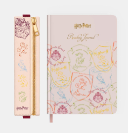(Pre-order) Harry Potter The Readers Club Reading Journal with Built In Pouch English *English Version*
