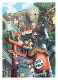 (Pre-order) Boruto: 1000-piece puzzle
