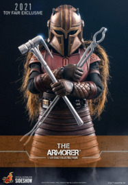 (Pre-order) Star Wars The Mandalorian Action Figure 1/6 The Armorer 2021 Toy Fair Exclusive 29 cm