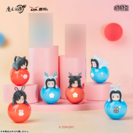 (Pre-order) HeGrandmaster of Demonic Cultivation Yura Yura Mascot Mini Figures 5 cm Display (6)