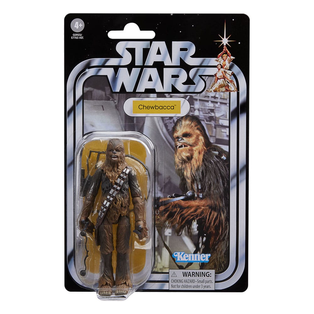 (Pre-order) Star Wars Episode IV Vintage Collection Action Figure Chewbacca 10 cm