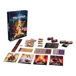 (Pre-order) Talisman: Alliances Board Game Expansion Fate Beckons *English Version*